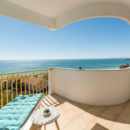 Algarve's Sea View Lägenhet *
